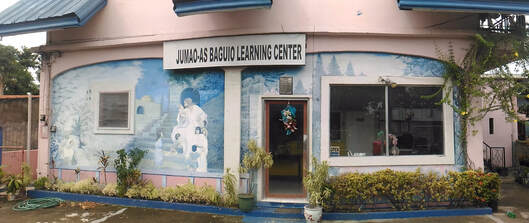 buildings,gardens,history,modern,facilities, jumao as baguio,learning center,school